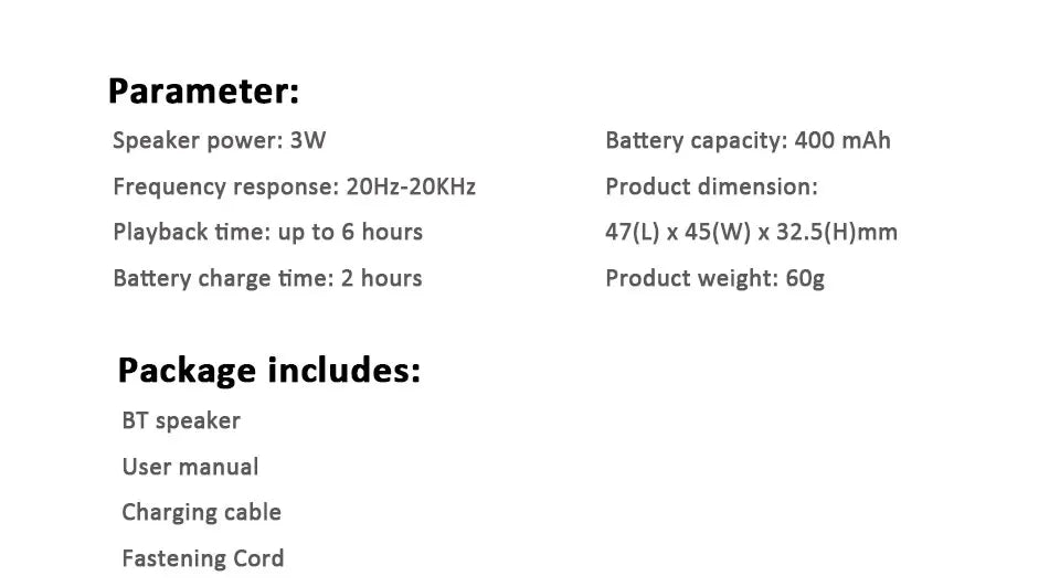 Enceinte Bluetooth sans fil pour animaux, mini haut-parleurs Hi-Fi, son TWS, pour l'extérieur ou le bureau, maison, bébé panda