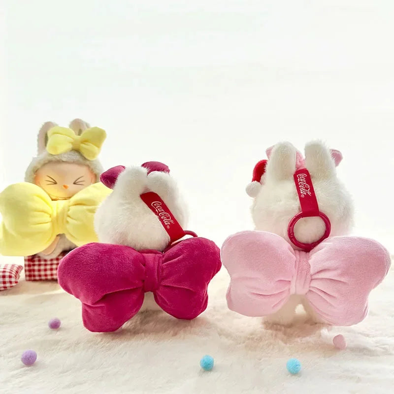 Labubu 17cm Clothes II Idol Dolls Sitting Party The Monster Outfit Accessories Clothing DIY Gift Happiness Angel Bowknot FM28B