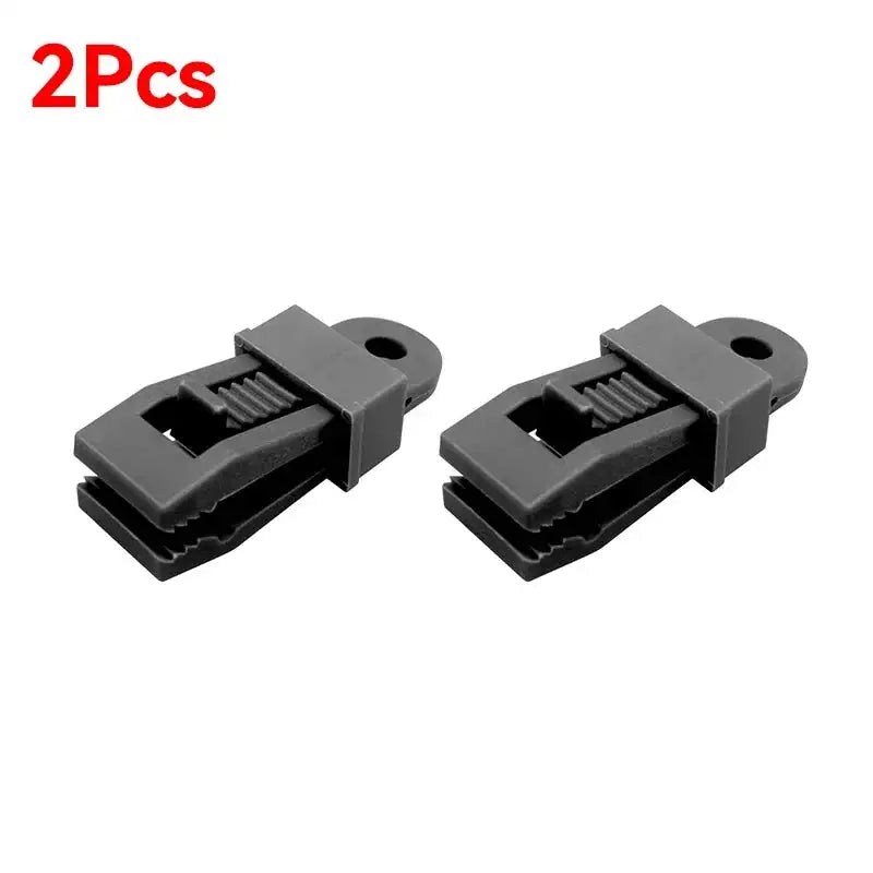 Adjustable Heavy Duty Lock Grip for Tarp Shade Cloth Reusable Clamp for Curtains Windproof Camping Tent Clip Hook Tarpaulin Clip - Lootquake