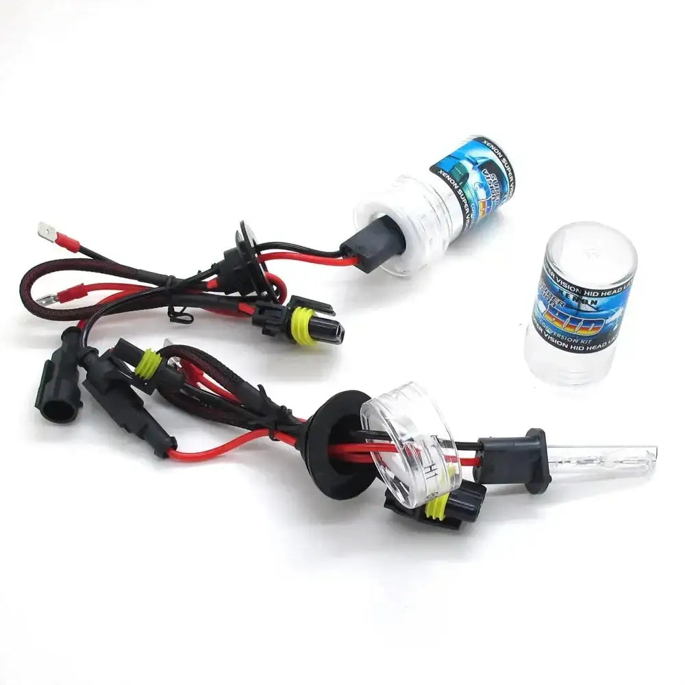 NEW 35W 55W HID Xenon Bulb Car Headlight H1 H3 H7 H11 9005 HB3 9006 HB4 Auto Headlamp Kit With Slim Block Ballast 12V DC - Lootquake