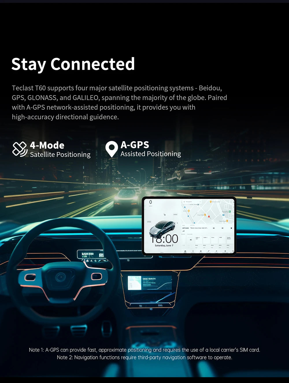 Écran extra large, tablette TECLAST T60, 12'' 2K FHD 2000x1200, Android 13, (8GB + 8GB) 16GB RAM, ROM 256GB, 8000mAh, charge rapide UNISOC T616 8 cœurs 4G VoLTE Wifi 13MP + 5MP