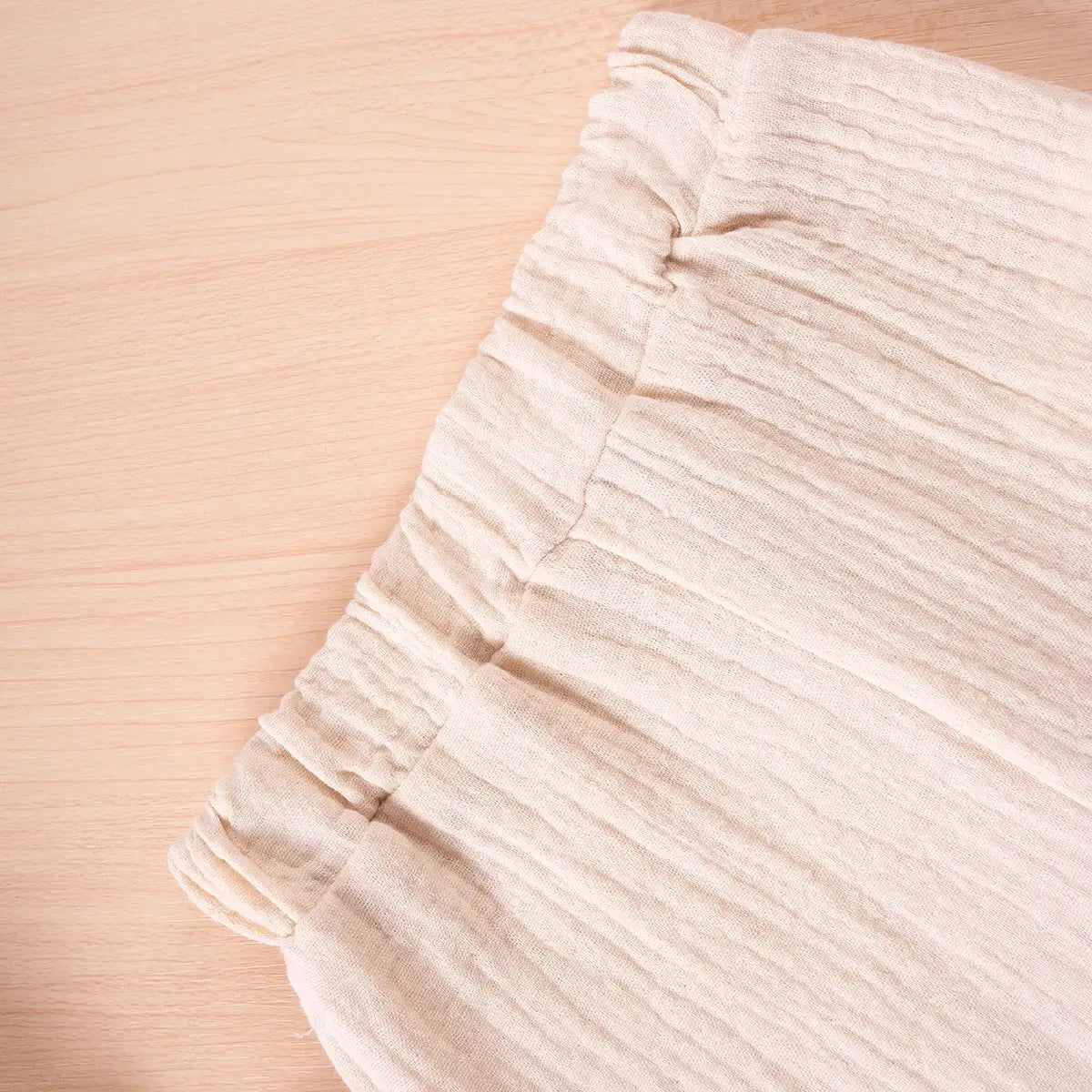 Summer Kids Cotton Casual 2pcs Toddler Girls Solid Color Sleeveless Top + Ruffle Pants Set Comfortable Fashion Hot Sale - Lootquake