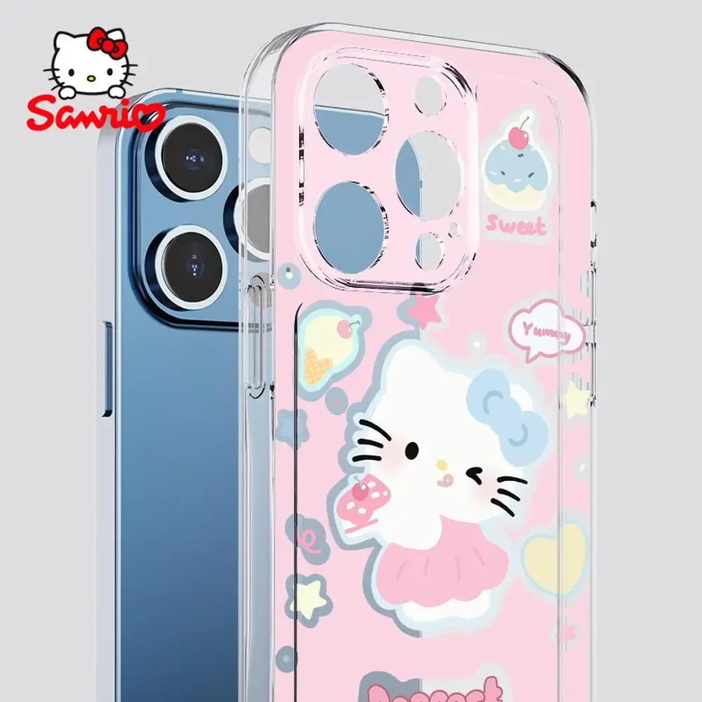 Funda Sanrio Kt para iPhone