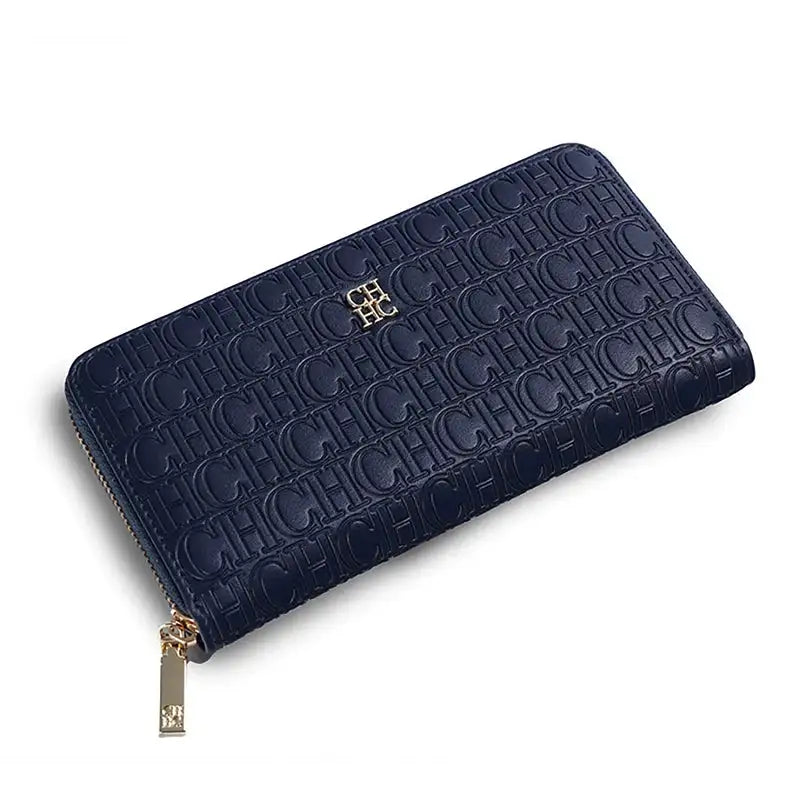 CH High Quality Luxury Women's Handbags Square Wallet Classic Vintage Folding Printed Monogrammed Design Design Fashion Premium - Lootquake