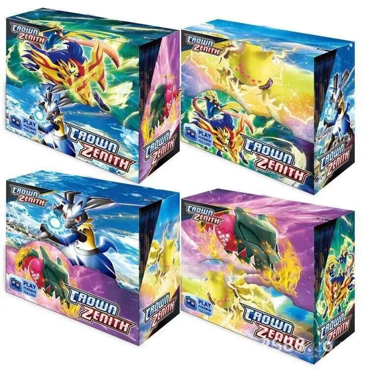 324 to 360 Piece Set Pokemon Cards Scarlet and Violet 151 Astral Radiance Evolutions Ultra Prism English Booster Battle Transaction Cards