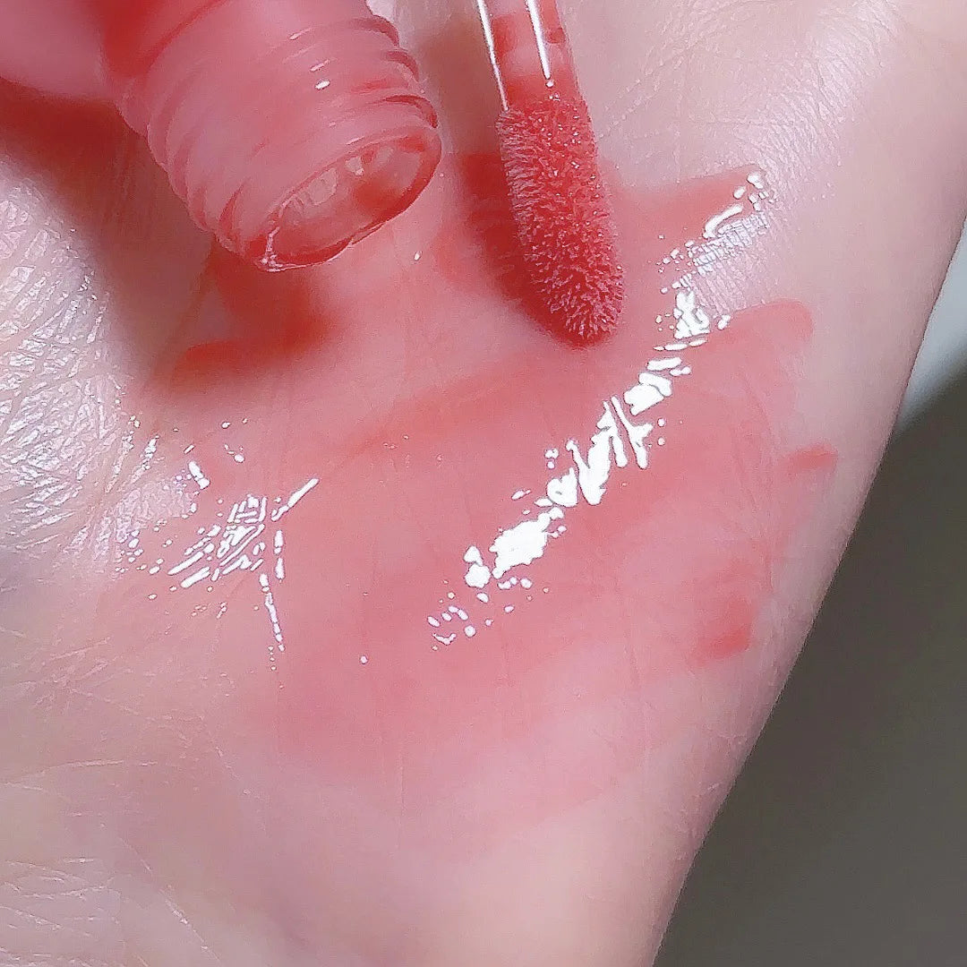 MISS LARA Show Me Lápiz labial barato Espejo Vidrio acuoso Brillo labial Hidrata Blanquea Atmósfera Brillo labial puro femenino Cosméticos calientes