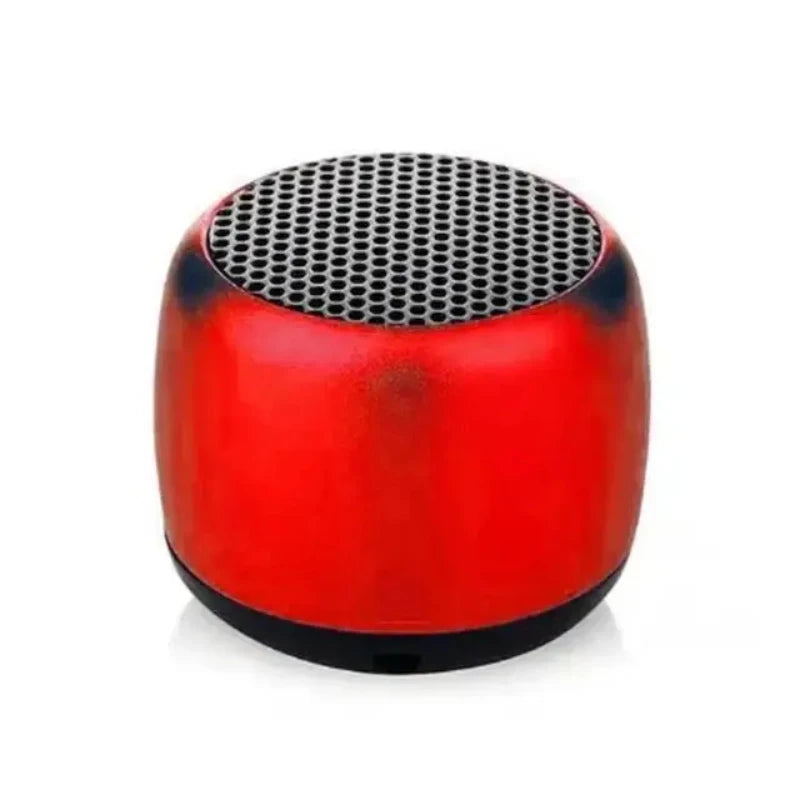 Mini altavoz Bluetooth 3D HIFI estéreo envolvente altavoz inalámbrico reproductor de música altavoz USB portátil para exteriores micrófono incorporado
