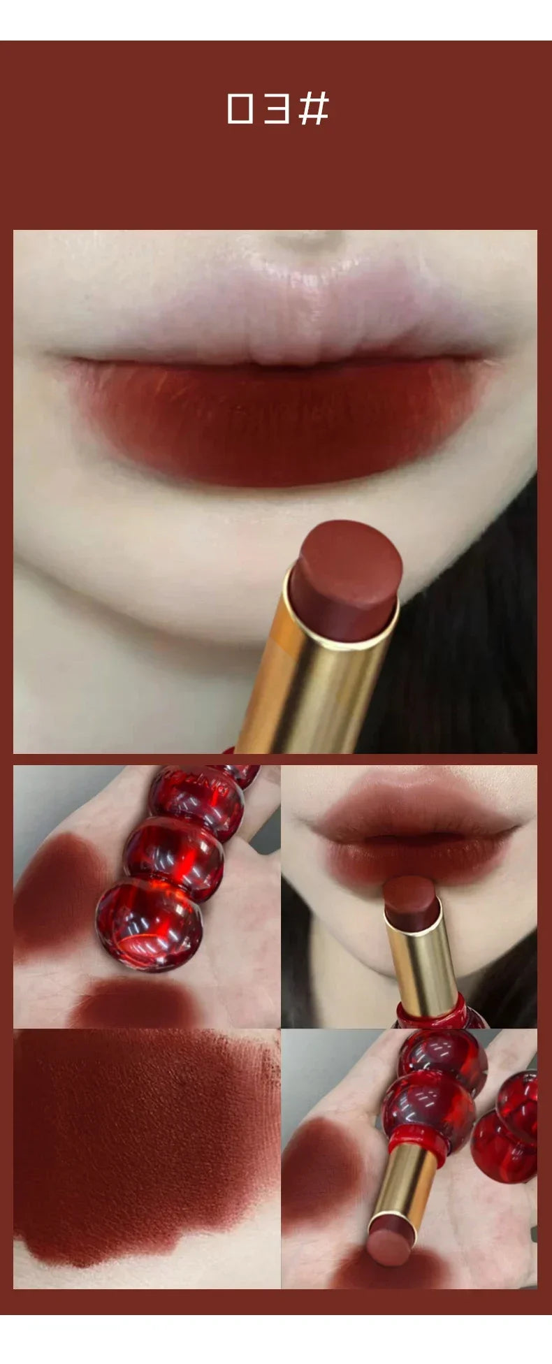 Waterproof Velvet Lipstick Easy To Wear Longstay Lip Stick Lasting Matte Nude Lip Glaze Non-stick Korea Makeup Lip Tint Cosmetic