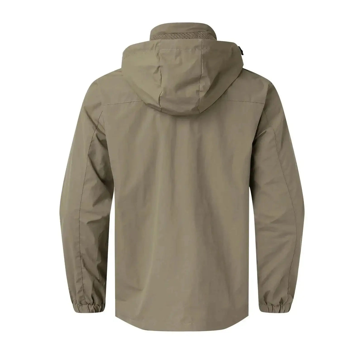 New Functional Waterproof Jacket Men's Autumn Casual Rainproof Detachable Cap Work Coat Hiking Mountain Windproof Windbreaker - Lootquake