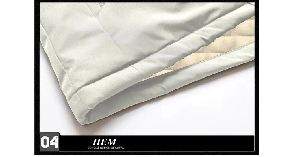 Winter Men's Warm Padded Jackets Fashion Men Fleece Lined Thermal Hooded Coats Men Mountain Ski Windbreaker Jackets Clothing - Lootquake