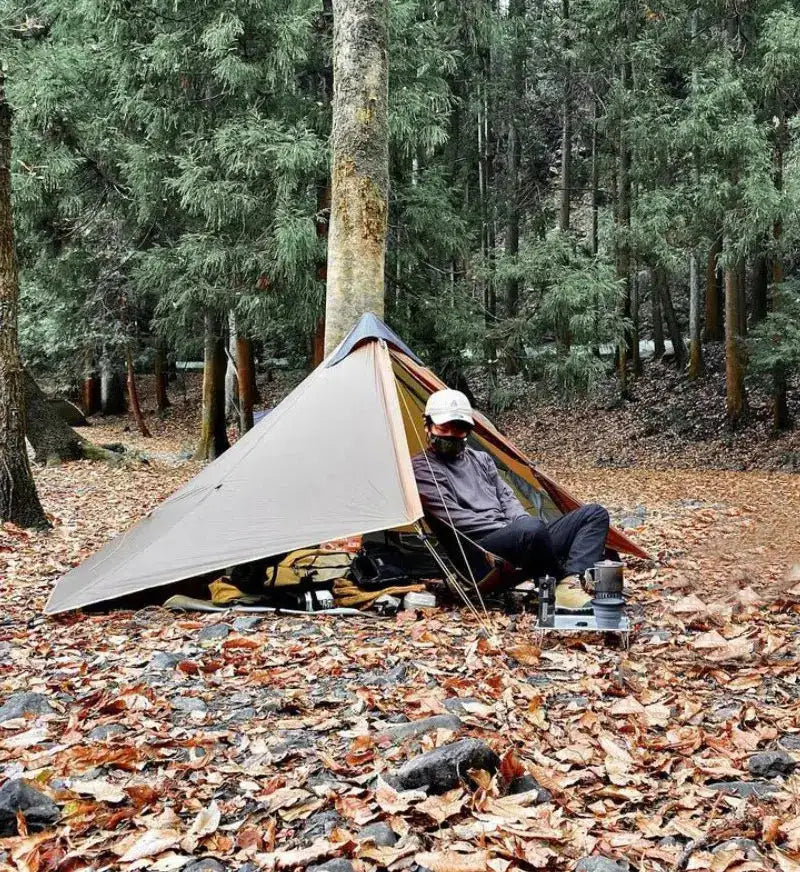 3F UL Gear Lanshan1 Ultralight Tent 3/4 Season Portable Backpacking Tent for 1p Double Layer Tent for Camping, Climbing, Hiking - Lootquake