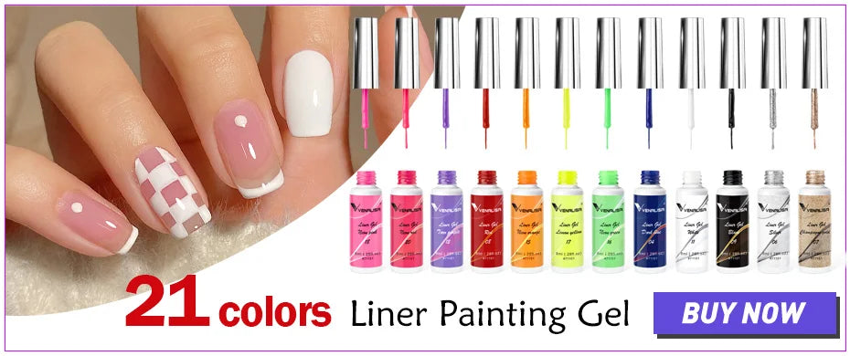 VENALISA - Gel de construcción rápida de 7,5 ml, semitransparente, gel fortalecedor para uñas, secado rápido, UV LED, color nude, rosa