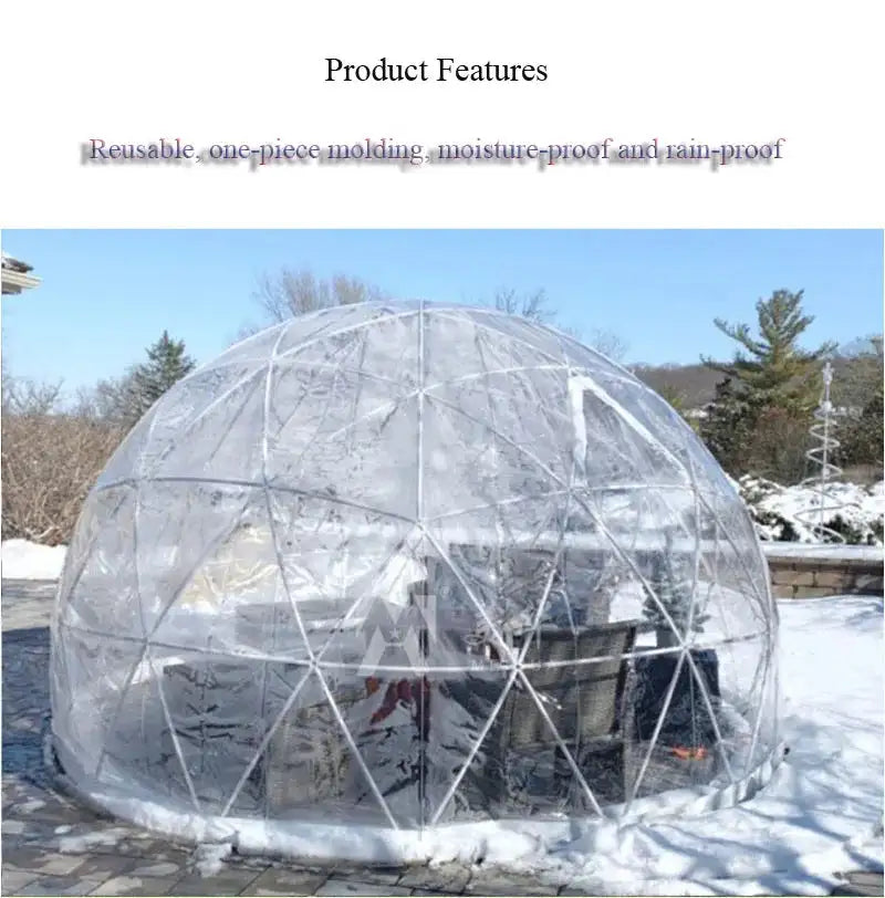 3.6m Diameter Garden Bubble Tent Garden Igloo Tent On Sale Bubble Hotel Transparent Bubble Dome Tent Bubble Tree - Lootquake