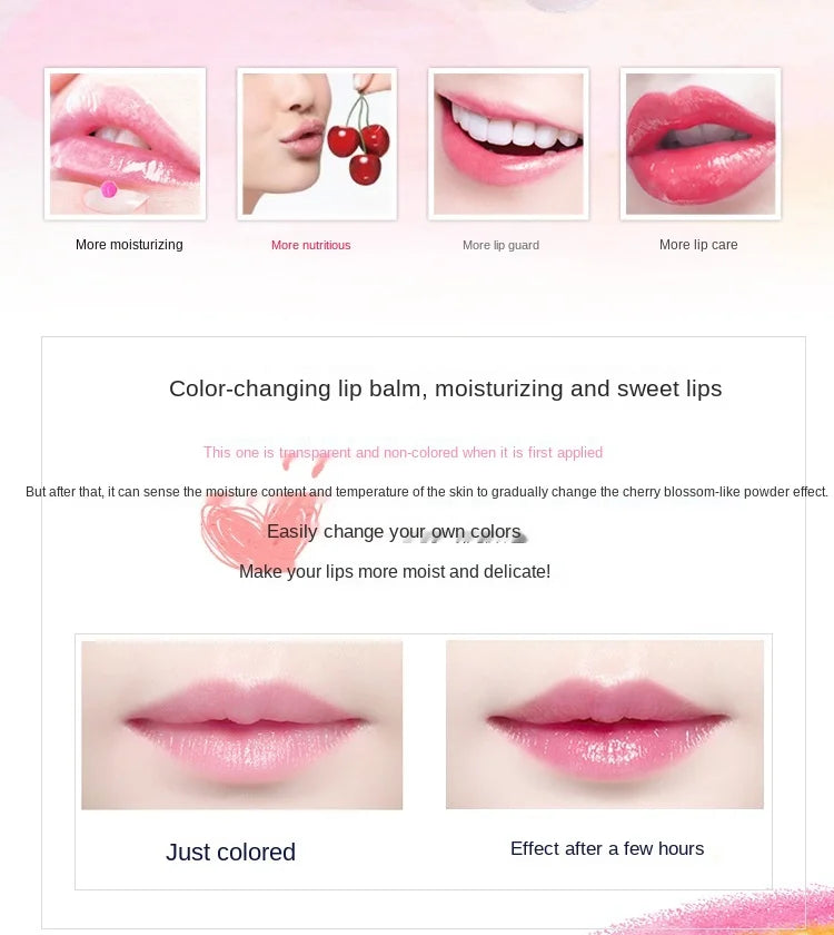 Rouge à lèvres sexy et pulpeux, brillant à lèvres transparent, baume à lèvres fruité arc-en-ciel, teinte brillante pour les lèvres, base de maquillage pour la bouche, rouge à lèvres, maquillage tendance