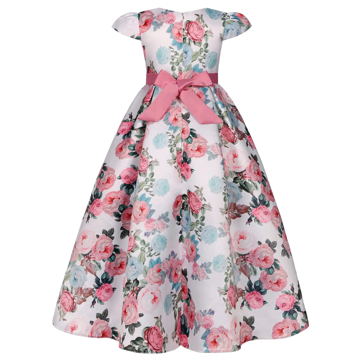 New Princess dress Large children's long dress Girl piano performance dress Festival party dress