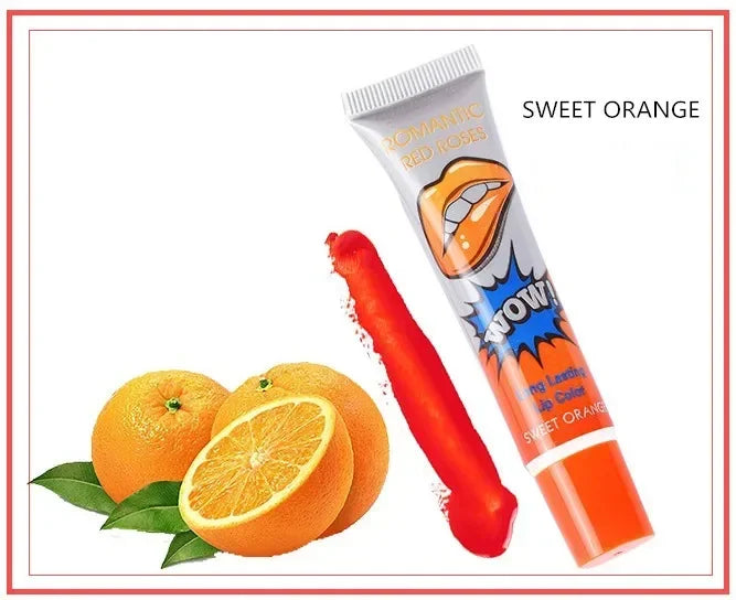 Romantic Bear 6 Colors Peel Off Lipstick Magic Matte Sexy Red Make up Long-lasting Lip Gloss Beauty Wow Impermeavel Lip Stick