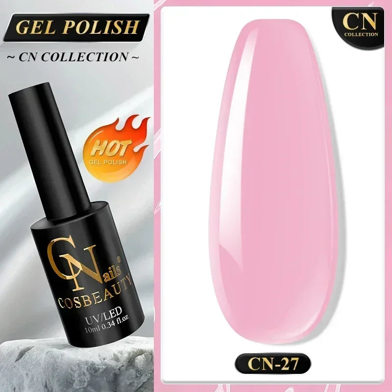 Esmalte de uñas CNails sin necesidad de limpiar, capa superior de gel transparente, capa base de gel, barniz de secado rápido, capa superior UV/LED, accesorios para decoración de uñas, esmalte de uñas mate