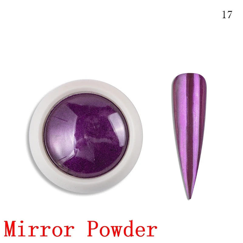 8ml Silver Mirror Metallic Nail Gels Polish UV Soak Off Paint Gel Polish Flower Drawing Gold Superbright Nails Lacquer UV Gel #*