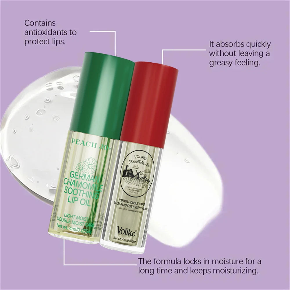 Aceite esencial para labios voluminizador instantáneo, nutritivo, antiarrugas, hidratante, cuidado labial sexy, suero de brillo labial voluminizador definitivo, cosméticos