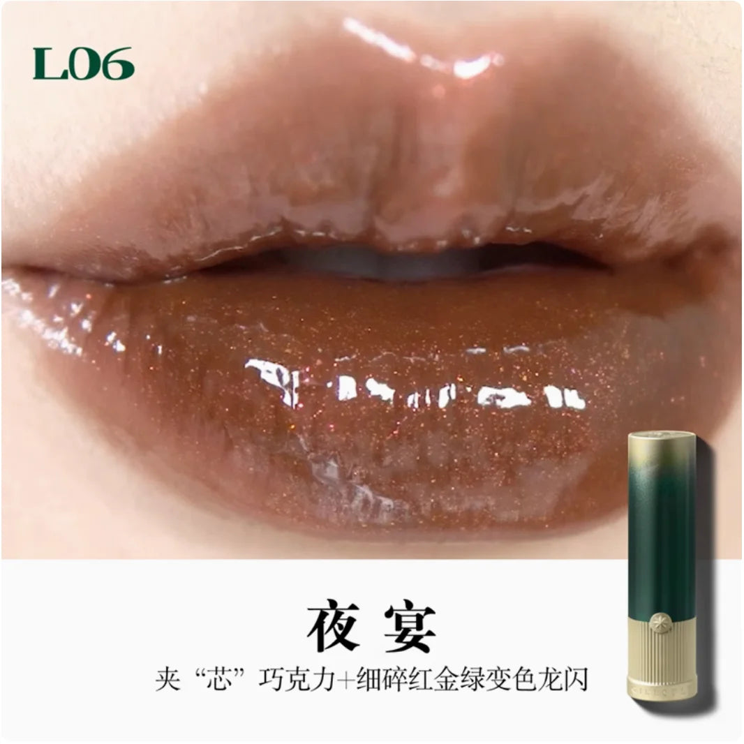 Girlcult LIPSTICK GLAZED ROUGE and matte Moisturizer Long-lasting Bright and Crystal Beauty Lip Waterproof Makeup Cosmetics