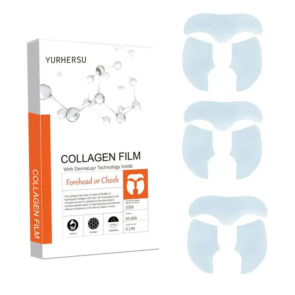 Película de colágeno Highprime para el cuidado de la piel, soluble, con efecto lifting, hidrolizada.