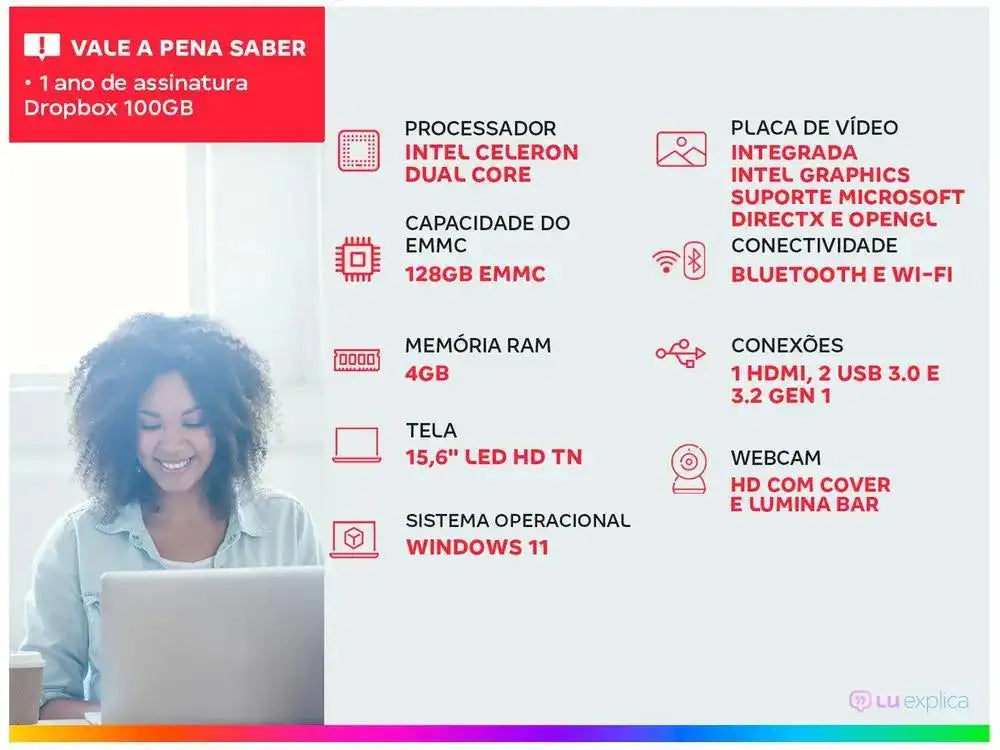 Positive Notebook Vision C15 Intel Celeron 4GB 1 - Lootquake