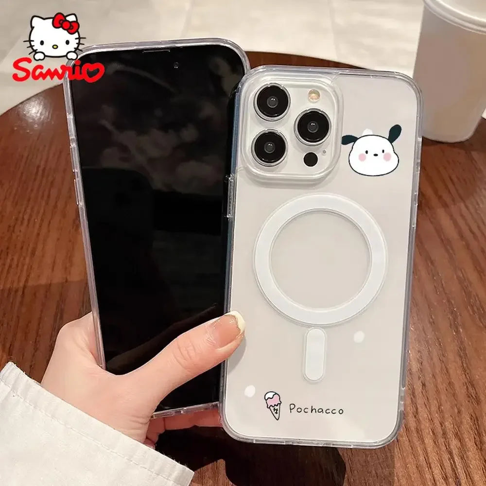 Funda para iPhone con diseño de gatito