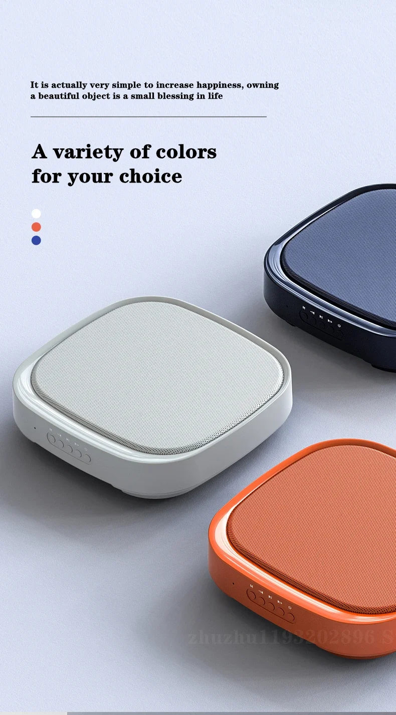 Altavoz Bluetooth de pared con interconexión TWS, batería incorporada de 4400 mAh, estéreo portátil, subwoofer estéreo envolvente 3D inalámbrico.