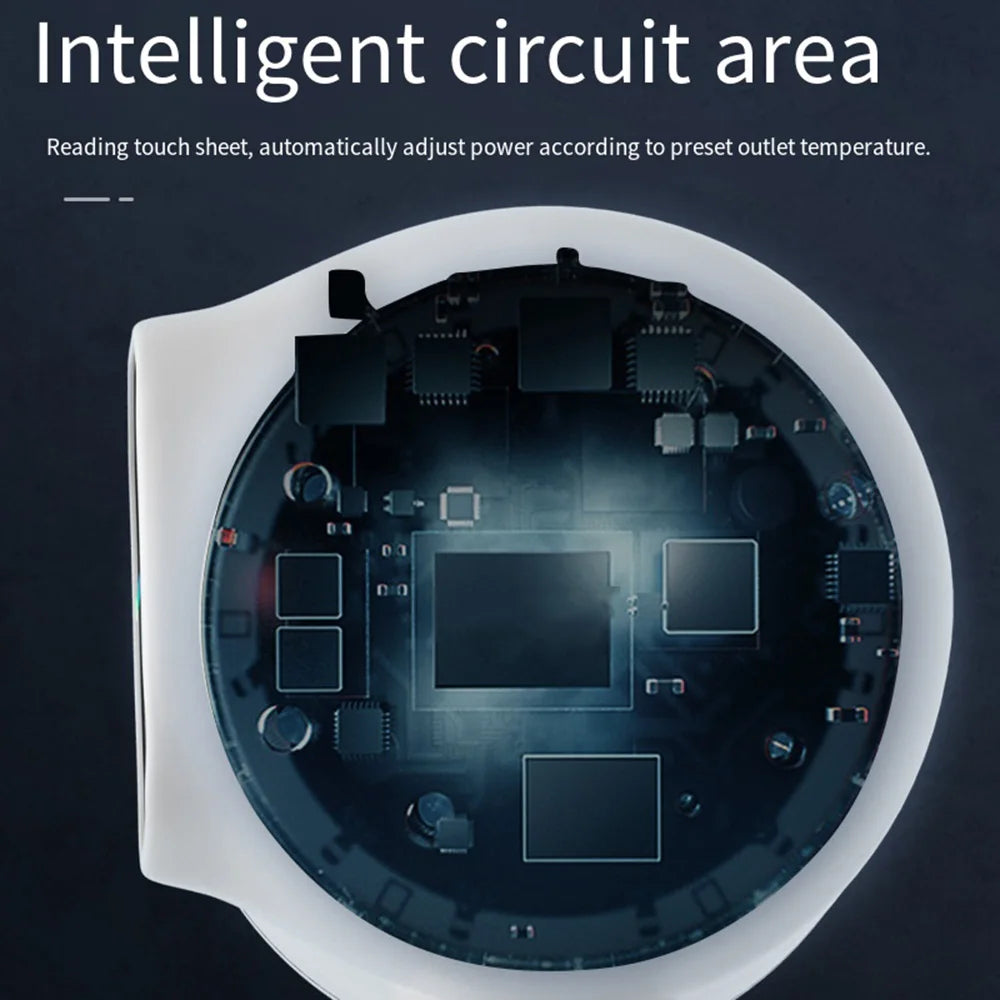 Chauffe-eau électrique instantané 3000 W, mini robinet de chauffage 220 V 110 V, affichage numérique, pour cuisine et salle de bain
