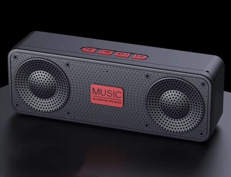 Altavoz inteligente creativo inalámbrico Bluetooth S18, audio para teléfono móvil, computadora, subwoofer para exteriores, radio conveniente