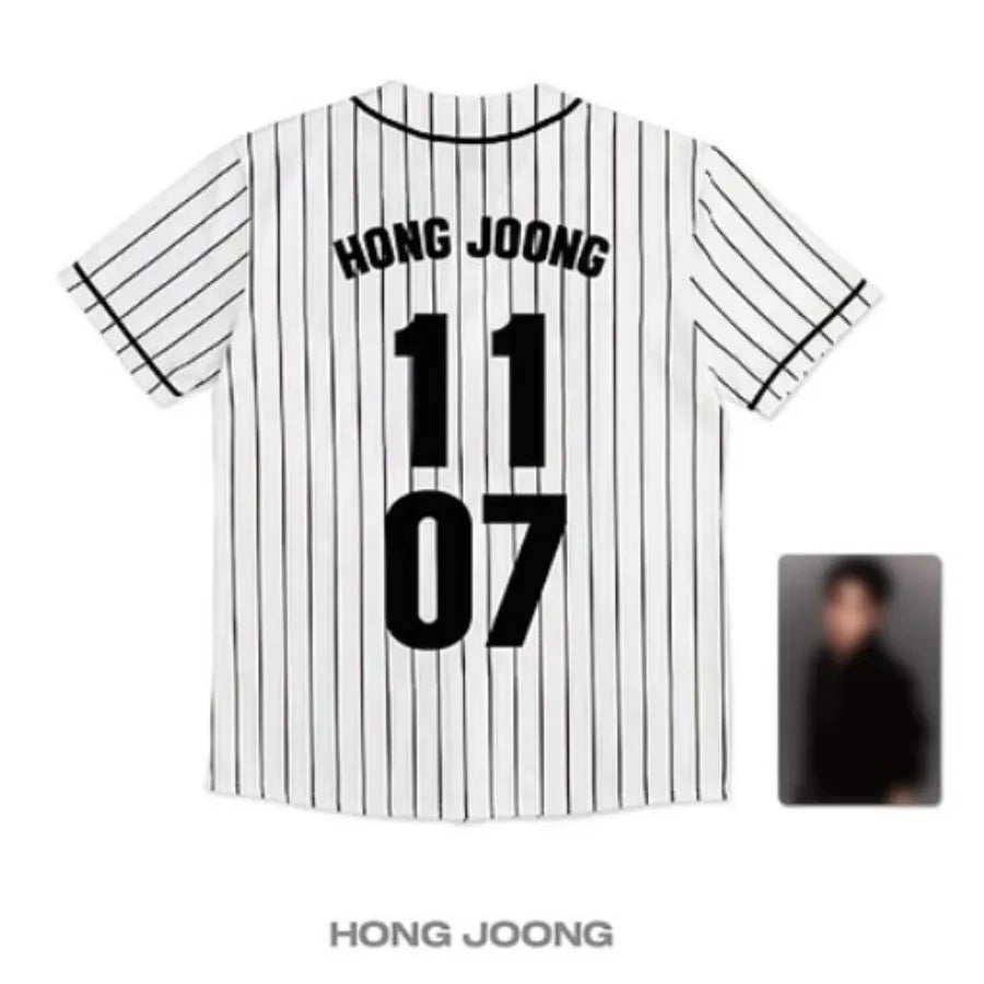 2024 Ateez World Tour TOWARDS THE LIGHT Baseball T-Shirt Men Women Hipster Hip Hop Short Sleeve Baseball Jersey Tee Shirt Homme - Lootquake