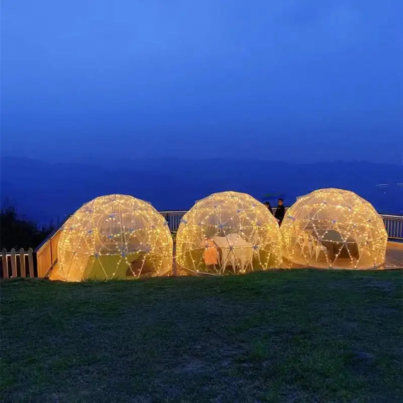 3.6m Diameter Garden Bubble Tent Garden Igloo Tent On Sale Bubble Hotel Transparent Bubble Dome Tent Bubble Tree - Lootquake