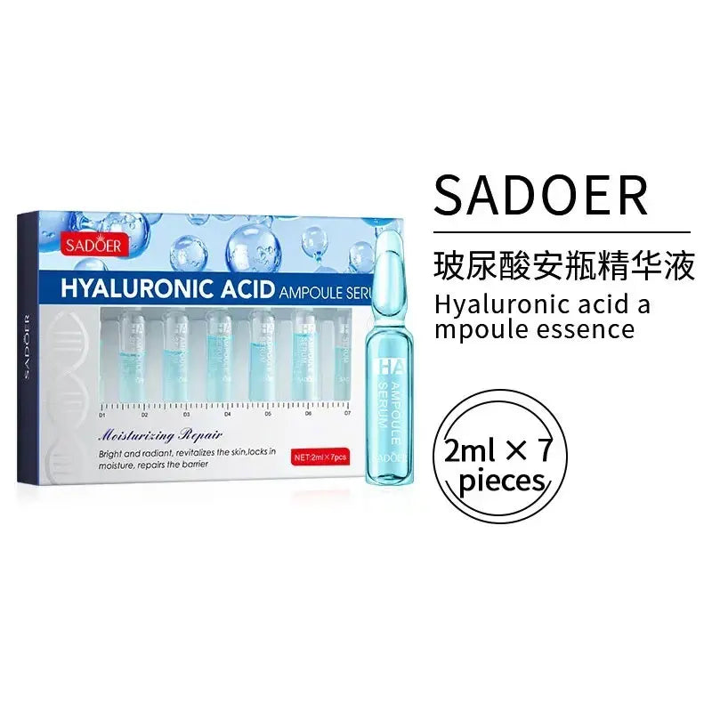 Suero de vitamina C para el rostro, hidratante, activador de la regeneración del colágeno, reafirmante e iluminador.