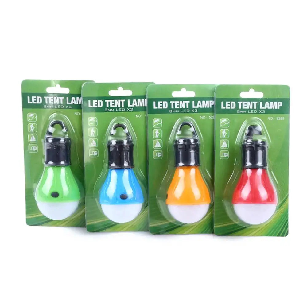 Mini LED Lamp Bulbs Outdoor Camping Light Night Market Lamp Tent Lights Waterproof Emergency Lantern Hanging Lights - Lootquake