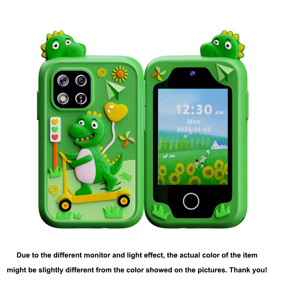 New Mini Phone Children Toy Musical Unicorn Dinosaur Baby Mobile Camera MP3 Player Educational Toys Kids Christmas Birthday Gift - Lootquake