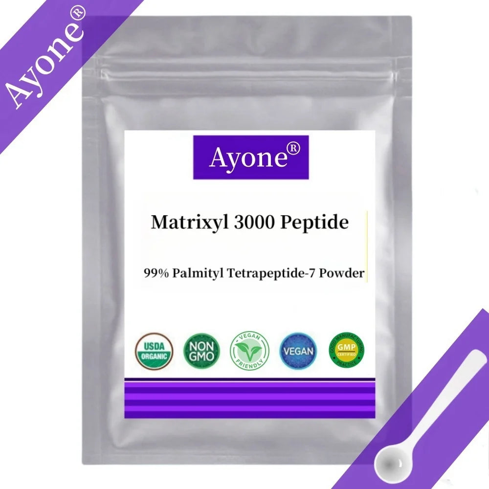 50g-1000g Cosmetic Raw Materials Anti-wrinkle and Anti-aging Matrixyl 3000 Peptide Powder