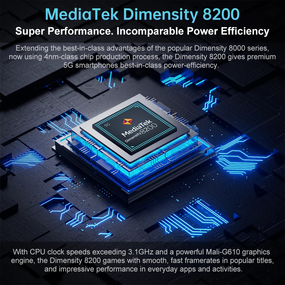 Unihertz Tank 3 Pro 8849 Projecteur Smartphone Android 5G Téléphone 32/36 Go 512 Go Dimensity 8200 120W Chargeur rapide 200MP Téléphones portables