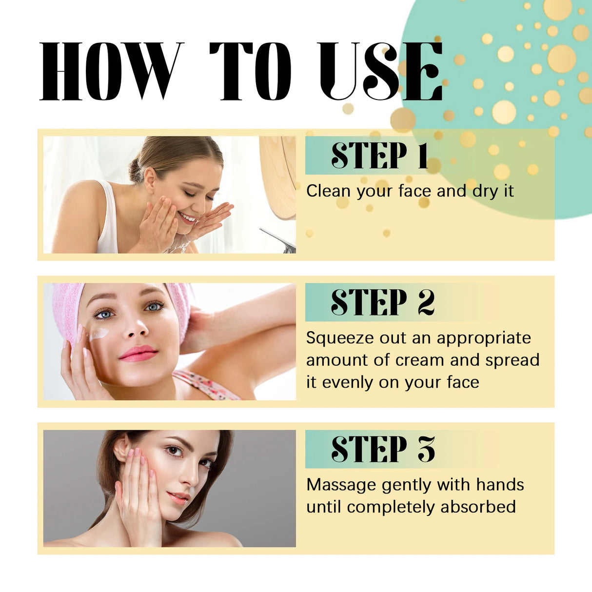 Loción facial con péptidos de colágeno (50 ml), antiarrugas, reafirmante, hidratante y protectora de la piel. Contiene niacinamida para una piel suave y tersa.