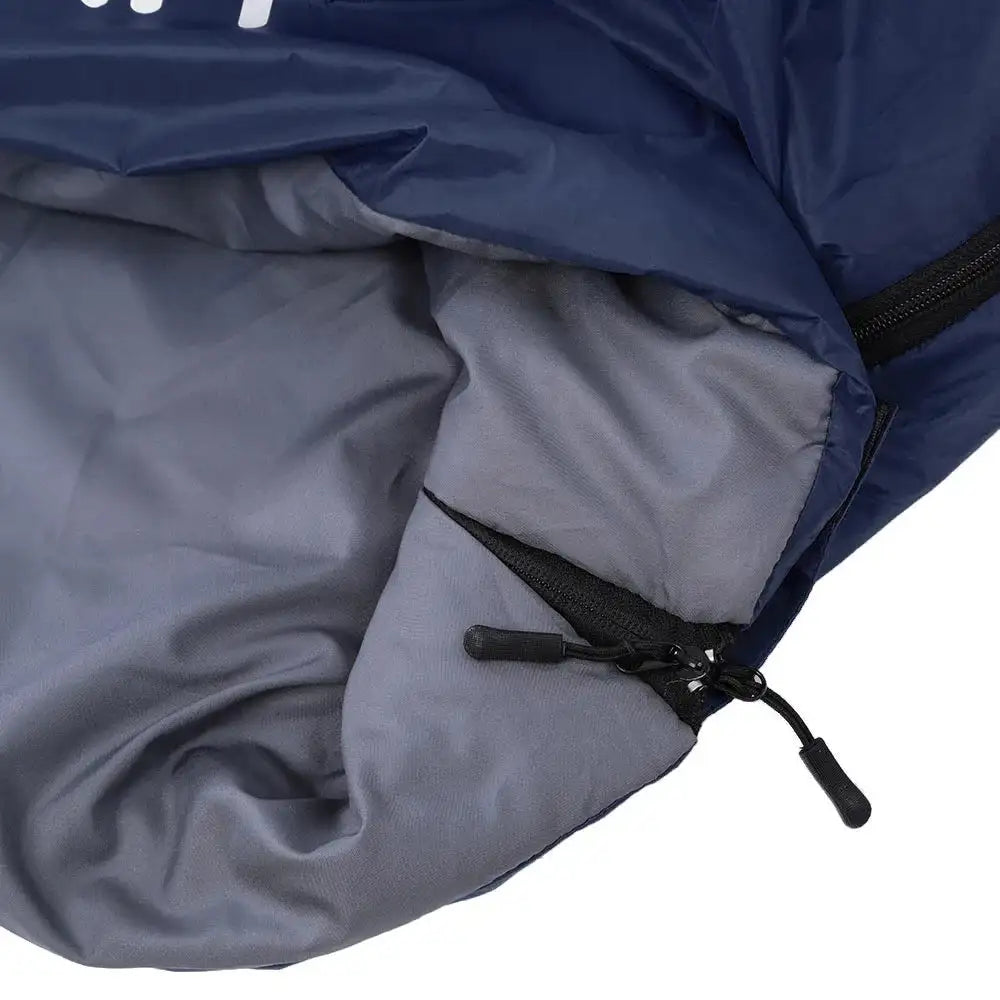 Saco de dormir portátil para exteriores Lixada de 190 x 75 cm, para acampar, viajar, senderismo, multifunción, ultraligero, 680 g, para mochileros.