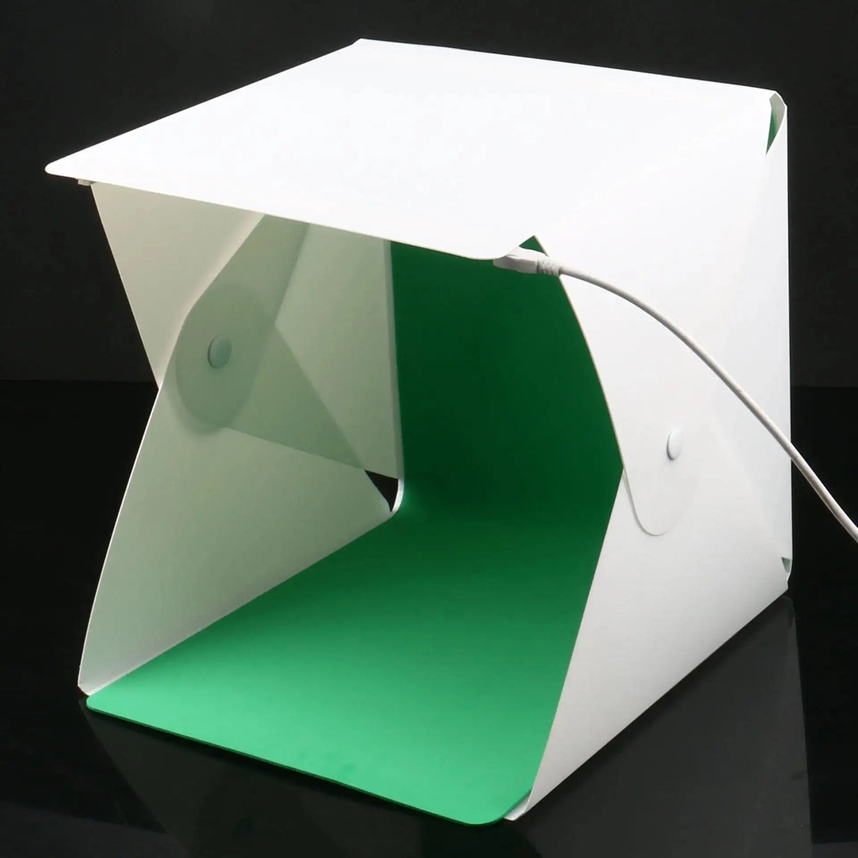 Portable Photobox Softbox Light Folding Box For Photo Studio Photography Double Led Cubes To Take Photos Products Shooting Tent - Lootquake