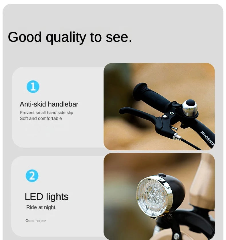 Children's Bicycles - Mountain Bikes for Boys and Girls Aged 3-12 Suitable for Older Children and Primary School Students