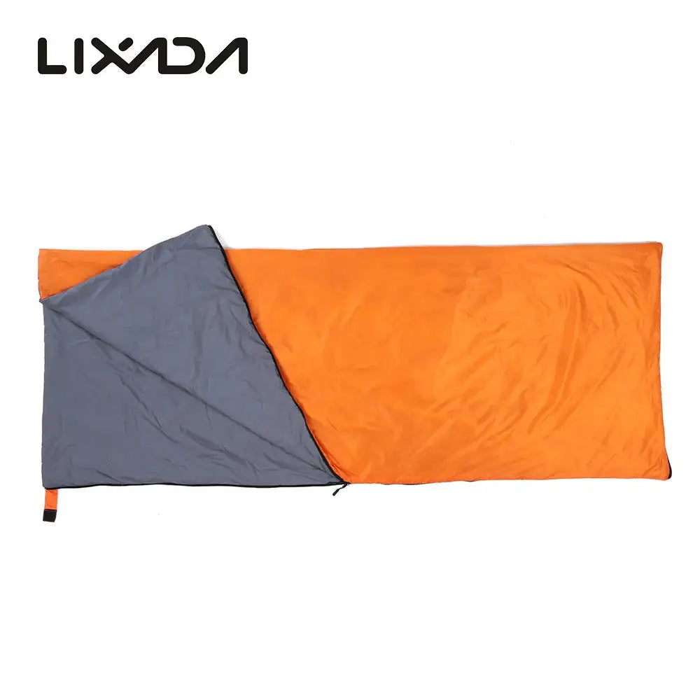 Saco de dormir portátil para exteriores Lixada de 190 x 75 cm, para acampar, viajar, senderismo, multifunción, ultraligero, 680 g, para mochileros.
