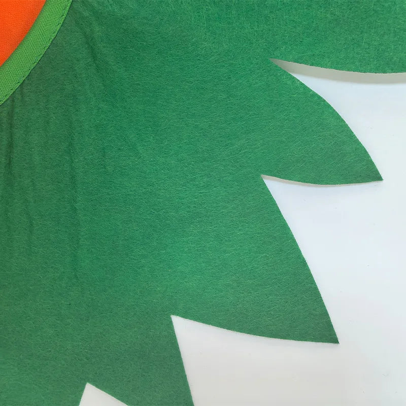 Halloween Party Adult Children's Pumpkin Costume Cloak Girl Pumpkin Shawl Boy Pumpkin Hat Headband Set Holiday Dress Up Cosplay