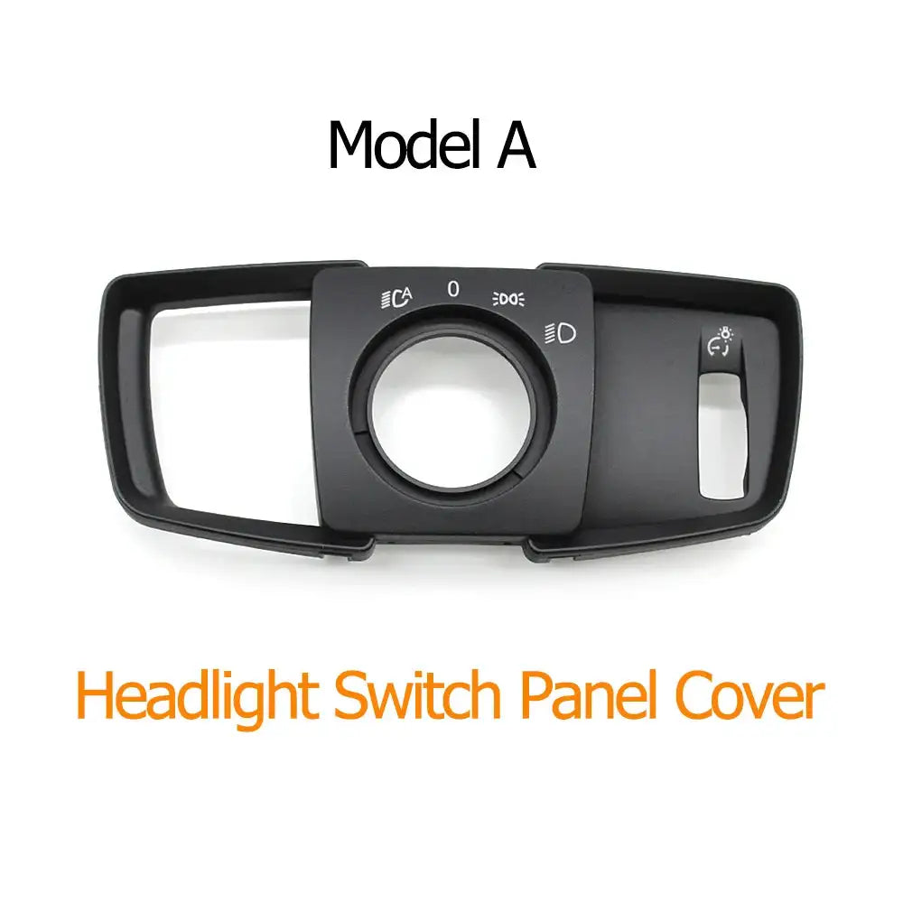 Dashboard Headlamp Headlight Switch Rotary Button Cover Panel Replacement For BMW 1 2 3 4 Series F20 F21 F22 F23 F30 F34 F32 F36 - Lootquake