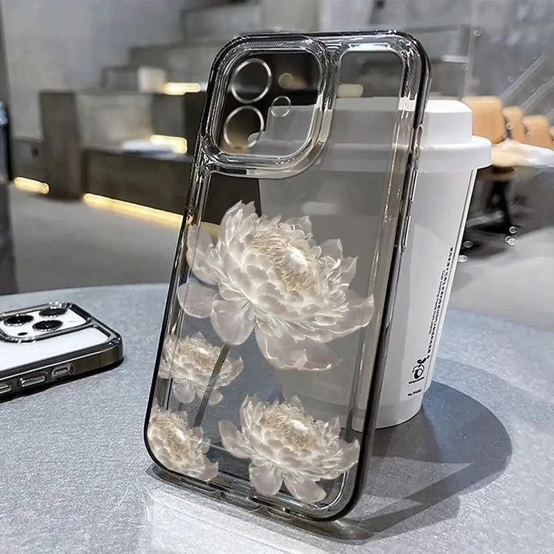 Fundas para teléfono con diseño de flor de loto