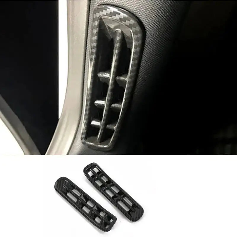 For Ford Focus MK4 2019 2020 Carbon Fiber Look Interior window swtich gear Steering Wheel Headlamp air Switche Button Cover Trim - Lootquake