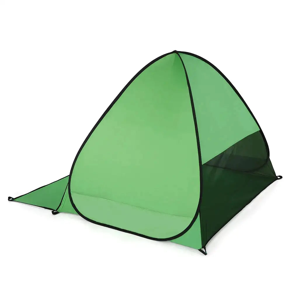 Lixada Automatic Instant Pop Up Beach Tent Lightweight Outdoor UV Protection Camping Fishing Tent Cabana Sun Shelter - Lootquake