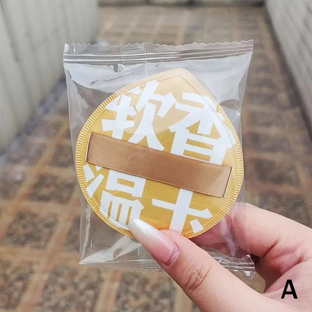 Esponjas de maquillaje súper gruesas y suaves, de algodón, grandes, para polvos húmedos, para base líquida en seco, Q7w7