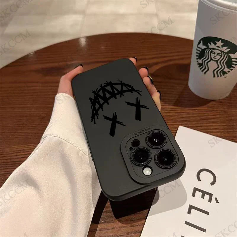 Smiling Devil Phone Case For iPhone