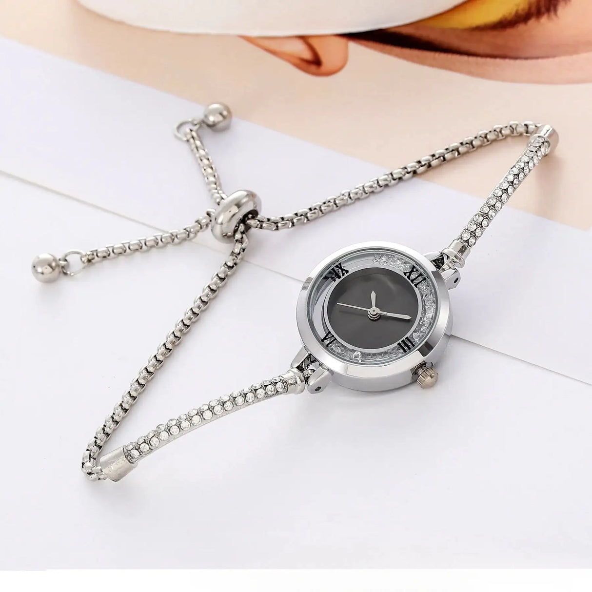 Fashion Luxury Women's Watch Gold Fine Strap Ladies Watch For Bracelet Montre Femme Female Wrist Watch Women Clock Relojes - Lootquake
